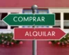 ¿Comprar o alquilar?