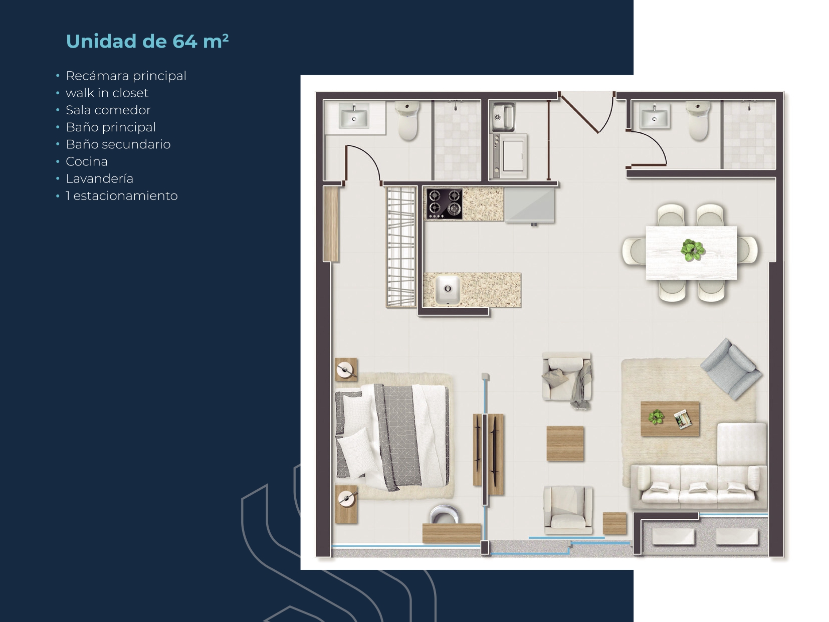 NUEVO BROCHURE SEASIDE - MODELO 64M2