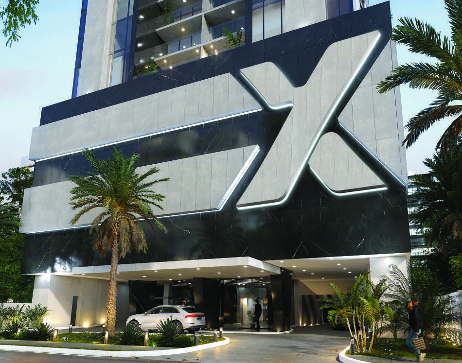 X THE BUILDING