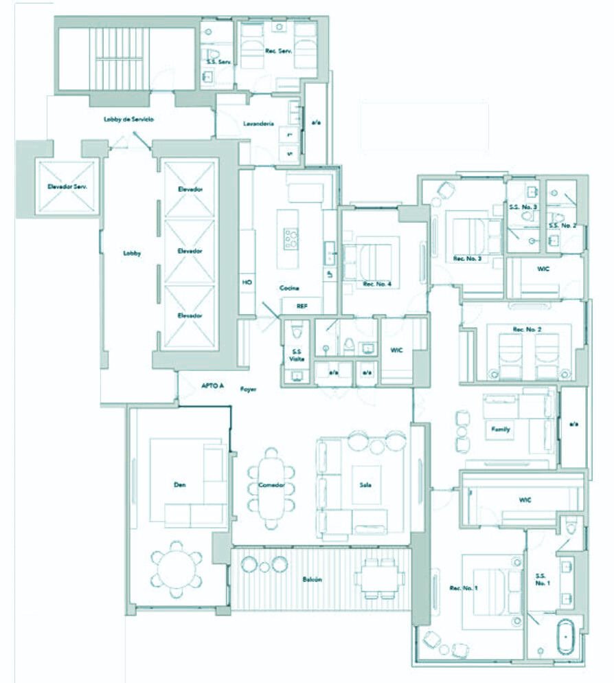 Guayacan - Plano Apto A - Editado