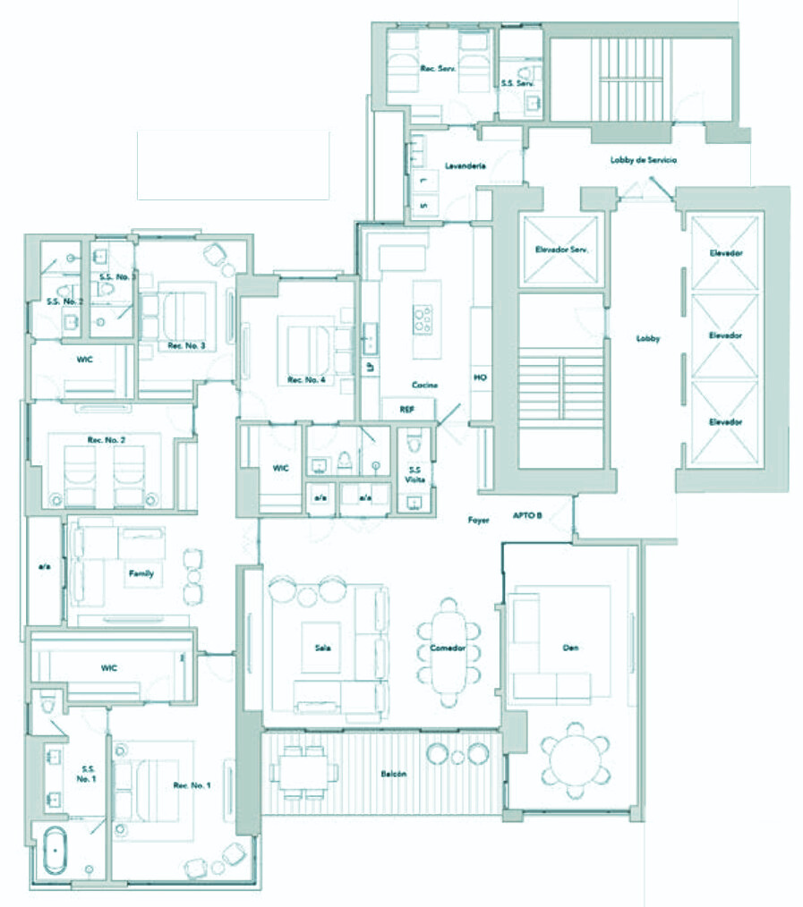 Guayacan - Plano Apto B - Editado