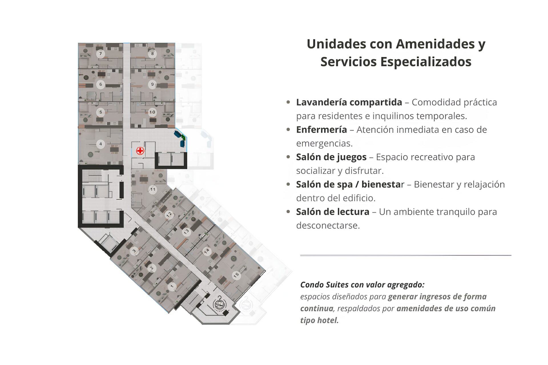 New - Amenidades y Servicios Especializados