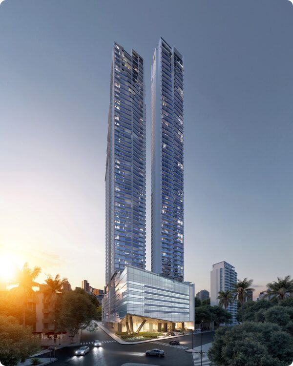 Fachada - Costanera Aqua