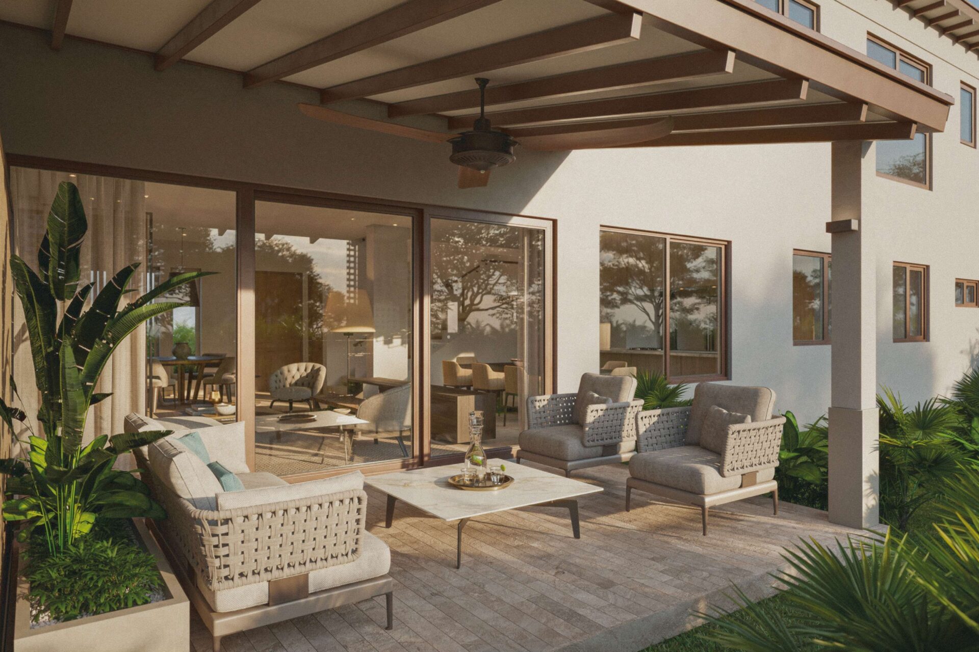 The Woods Santa Maria - Terraza