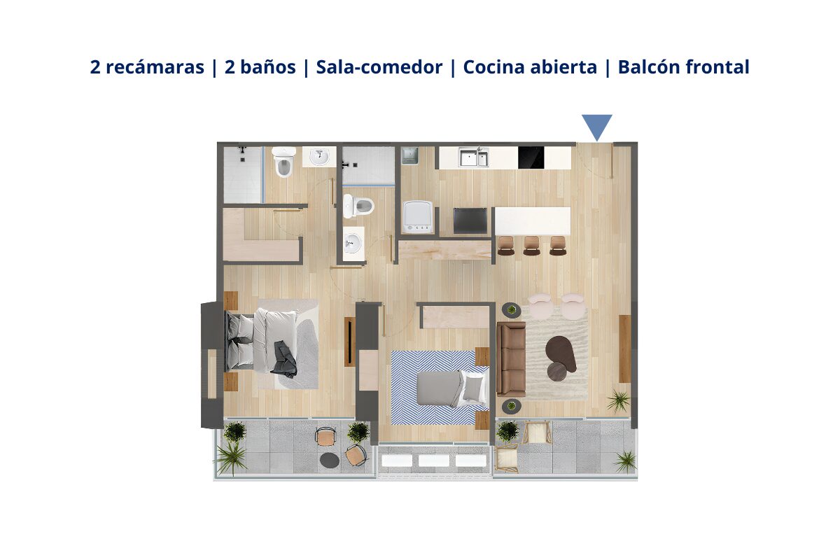 Modelo 100 m2