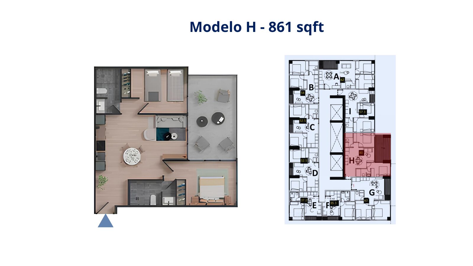 Modelo H + Planta Tipo
