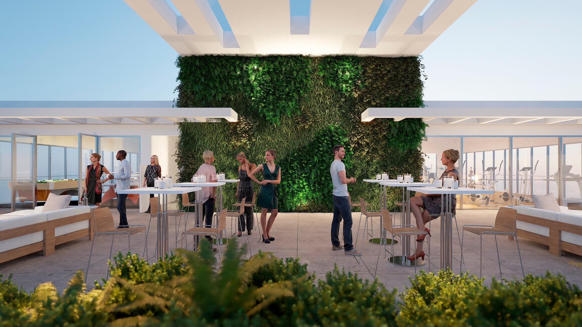 aurora-rooftop-close-view