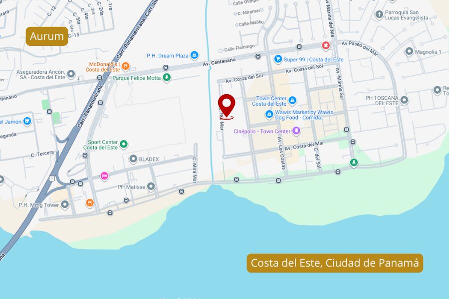 Ubicación - Aurum