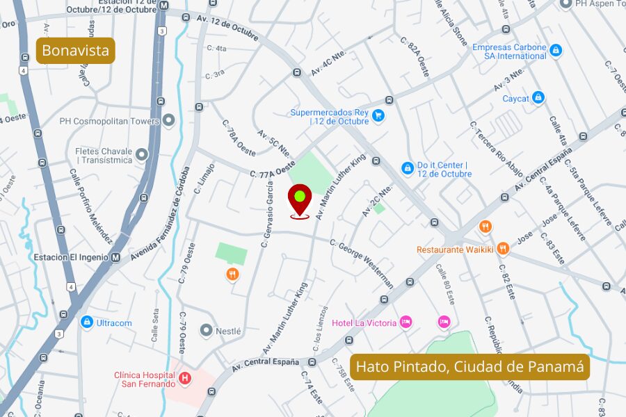 Ubicación - Bonavista