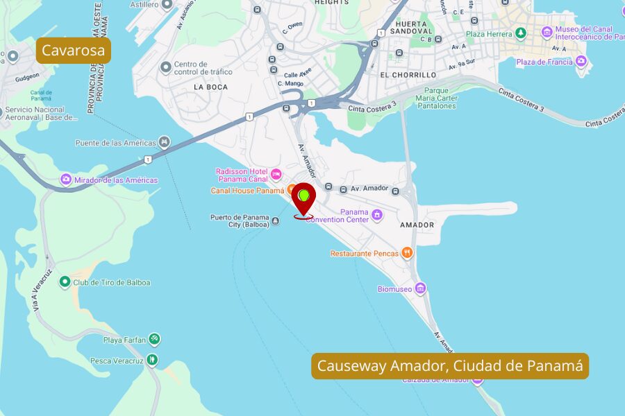 Ubicación - Cavarosa